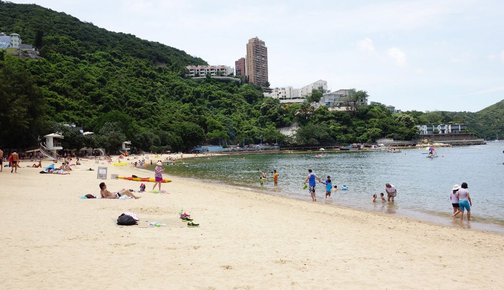 Deep Water Bay Beach , , China